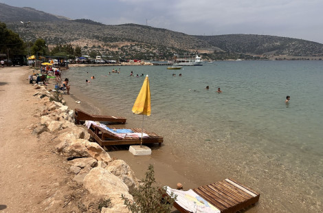 Пляж Босак (Boğsak) — 14 фото, как добраться из Мерсина