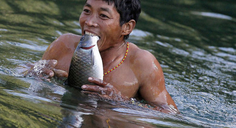 Нага — самоуправляемая зона на границе Мьянмы и Индии