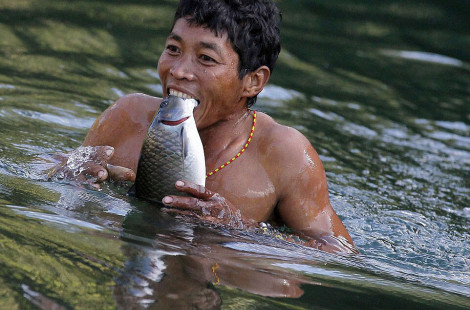 Нага — самоуправляемая зона на границе Мьянмы и Индии