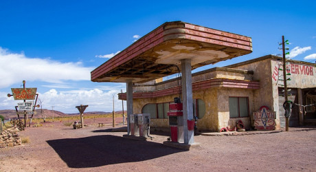 Заброшенные декорации для фильмов в Марокко