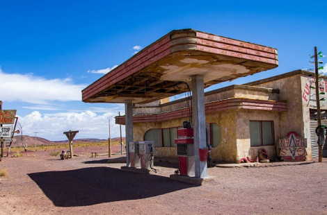 Заброшенные декорации для фильмов в Марокко