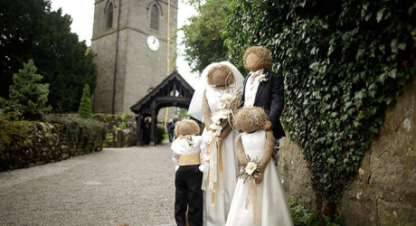 Фестиваль пугал в Англии