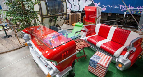 Хостел Base Camp – жизнь на колёсах никогда не заканчивается