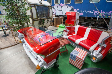 Хостел Base Camp – жизнь на колёсах никогда не заканчивается