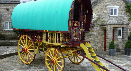 Вардо – дома на колесах, которые использовались цыганами