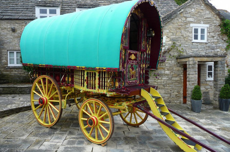 Вардо – дома на колесах, которые использовались цыганами