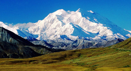 Какая самая высокая горная вершина на Аляске?