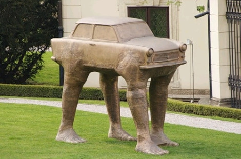 Скульптуры "Части тела", окончание