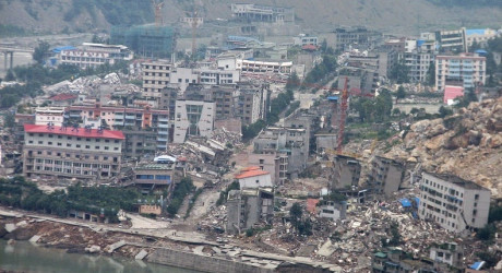 Город Beichuan — трагедия застывшая во времени