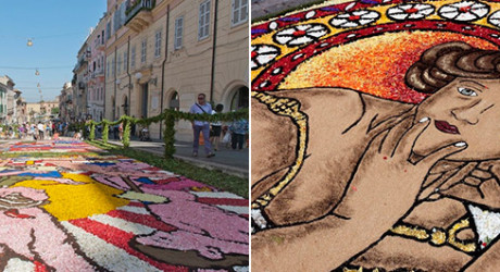 Инфориата — завораживающий фестиваль цветов в Италии