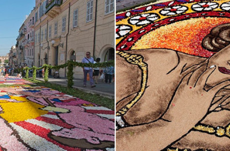 Инфориата — завораживающий фестиваль цветов в Италии