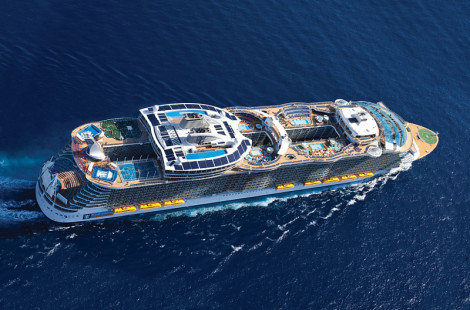 Самые большие круизные лайнеры мира