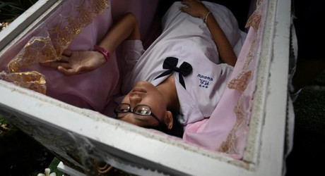 Kid-Mai – кафе в Бангкоке, которое всем напоминает о смерти