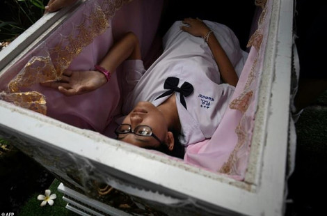 Kid-Mai – кафе в Бангкоке, которое всем напоминает о смерти