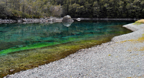 Самое чистое озеро в мире