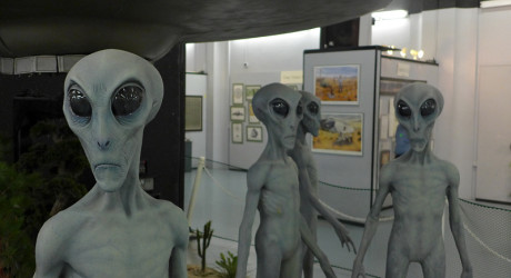 Музей НЛО в Розуэлле, Нью-Мексико