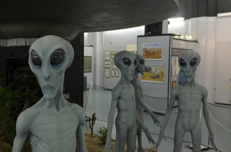 Музей НЛО в Розуэлле, Нью-Мексико