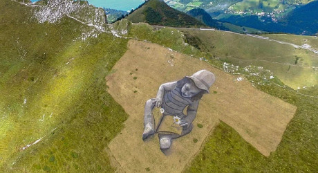 Удивительные ландшафтные рисунки швейцарского художника Гийома Легро