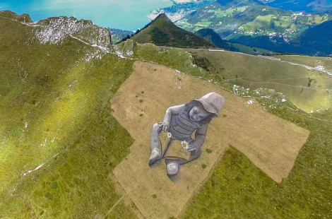 Удивительные ландшафтные рисунки швейцарского художника Гийома Легро