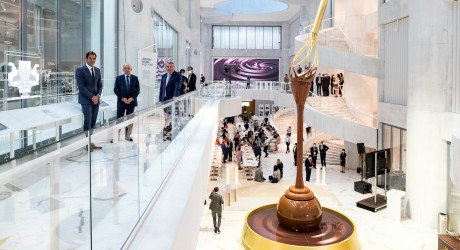 В Швейцарии открылся Дом шоколада Lindt — рай для любителей шоколада