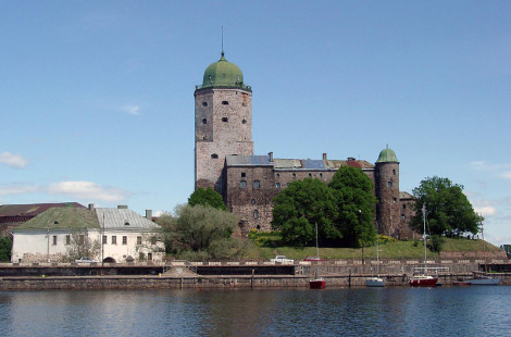 Выборг – каменный город