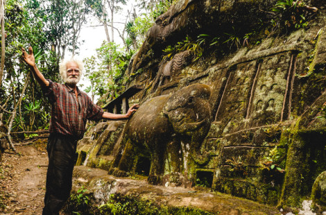 Альберто Гирон – отшельник в горах Никарагуа, который превращает скалу в произведение искусства