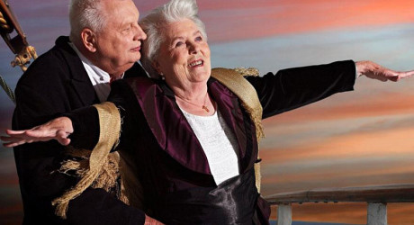 Искусство перевоплощения от жителей домов престарелых