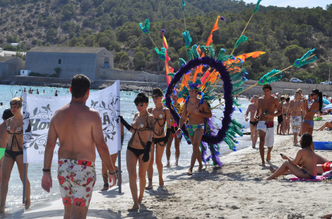 Las Salinas – самый модный пляж Ибицы
