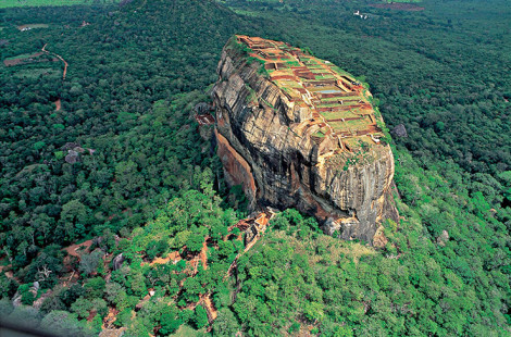 Cигирия – визитная карточка острова Шри-Ланка