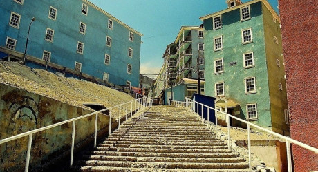 Сьюэлл – заброшенный шахтерский город, объявленный объектом Всемирного наследия ЮНЕСКО