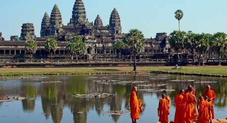 Анкгор — древний город-храм в Камбодже