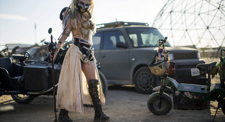 Международный постапокалиптический фестиваль Wasteland Weekend 2015