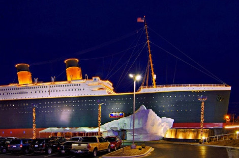 Музей Титаника в Брэнсоне