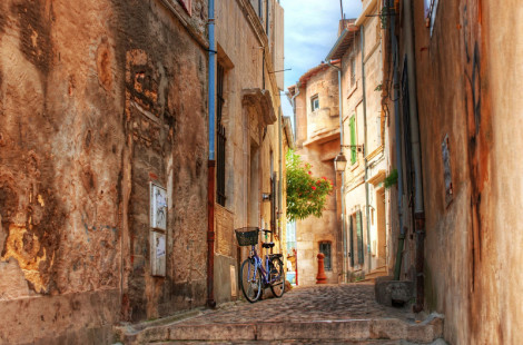 Французский юг глазами Ван Гога: Арль