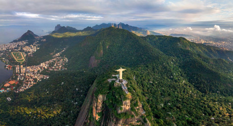 Air Pano — взгляд на планету глазами птицы