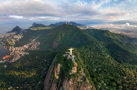 Air Pano — взгляд на планету глазами птицы