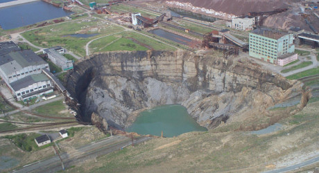 Березники – город в Пермском крае, который рискует оказаться под землей