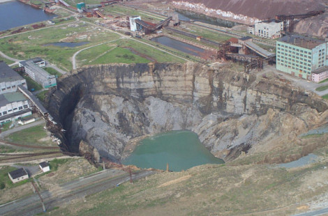 Березники – город в Пермском крае, который рискует оказаться под землей