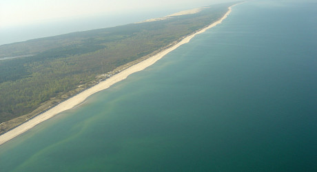 Куршская коса - "море" песка у Балтийского моря