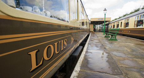 Частная железнодорожная станция за $700 тыс. в Великобритании