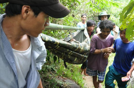 Во вьетнамских джунглях нашли семью маугли
