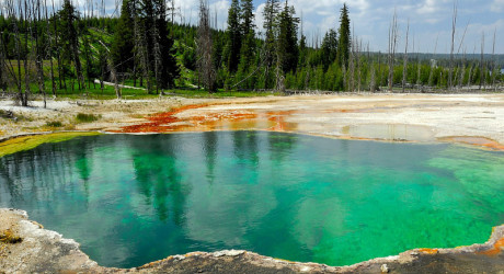 Йеллоустон — в трёх штатах одновременно