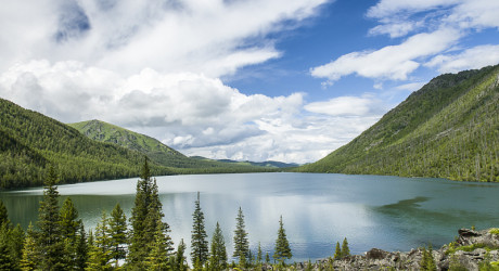 По местам силы: Мультинские озёра, Алтай