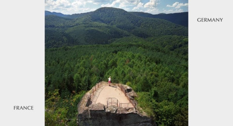 Стертые границы между странами Евросоюза