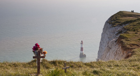Мыс Бичи-Хед, мрачная красота с видом на Ла-Манш, или Мыс самоубийц