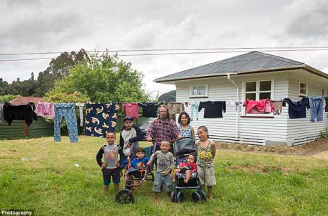 Охура – город призрак на задворках Новой Зеландии