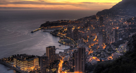 Фотопутешествие в Монако