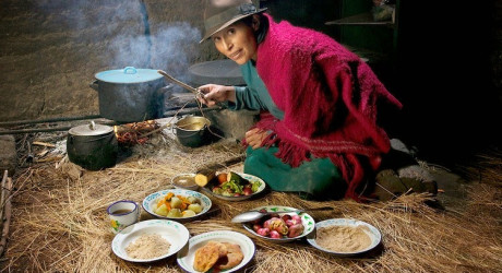 Что я ем: вокруг света за 80 приемов пищи