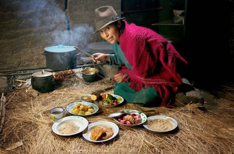 Что я ем: вокруг света за 80 приемов пищи