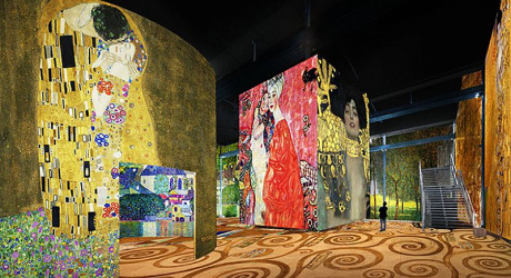 Atelier des Lumière – цифровой музей высокого искусства в Париже